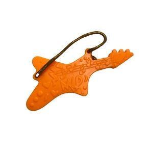 Orange Guitar Brush for Pretty Beat ~ Rockin Beats ~Accessory ~My Little Pony G1